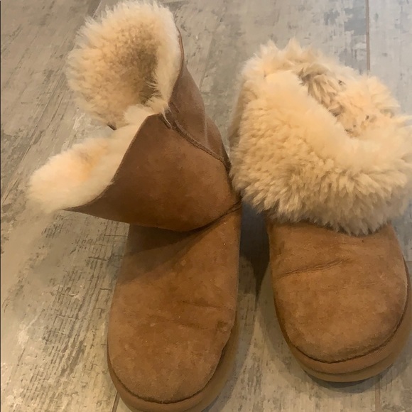 UGG Bailey Boot size 7 - Picture 1 of 4